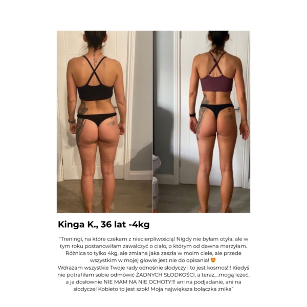 Program Summer Glow Up – 3-miesięczna przemiana - obrazek 6